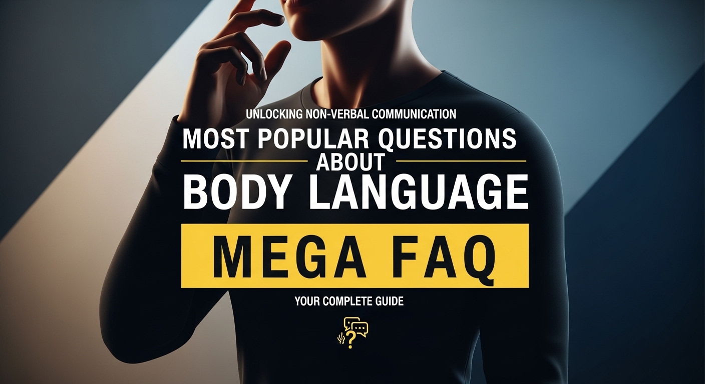 Comprehensive Body Language Body Language Questions: 100+ Expert Answers in Plain Language | Cues App