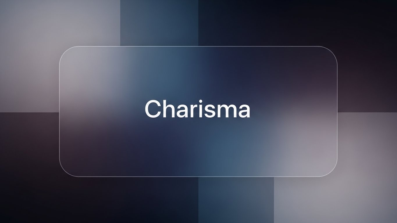 What is charisma and can you learn it - comprehensive guide