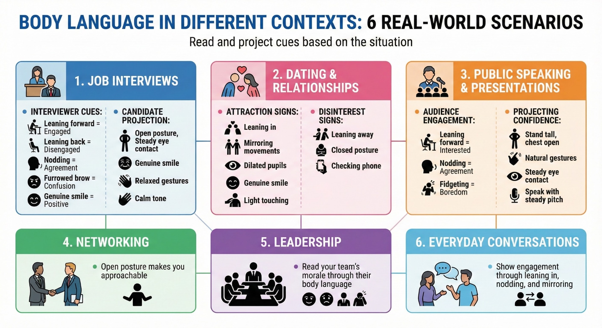 Learn Body Language: The Complete Guide to Reading People | Cues App